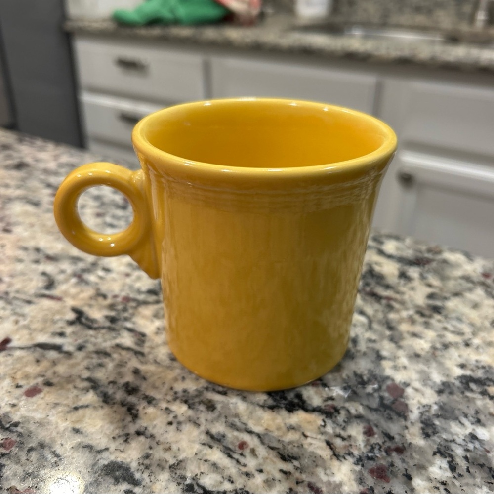 Fiestaware Yellow Mug - Picture 4 of 4